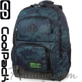 Cool Pack Unit Ученическа раница Army Ocean Green B32073 Cool Pack Unit Ученическа раница Army Ocean Green B32073